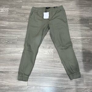 London Fog joggers. Size L. NWT